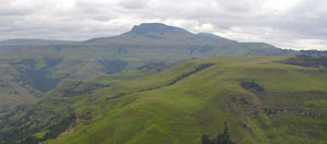 Mountain, van Reenens Pass